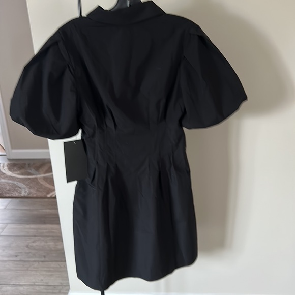 Black Mini 1/2 Button Down Delaney Dress
TUCKERNUCK - Picture 10 of 13